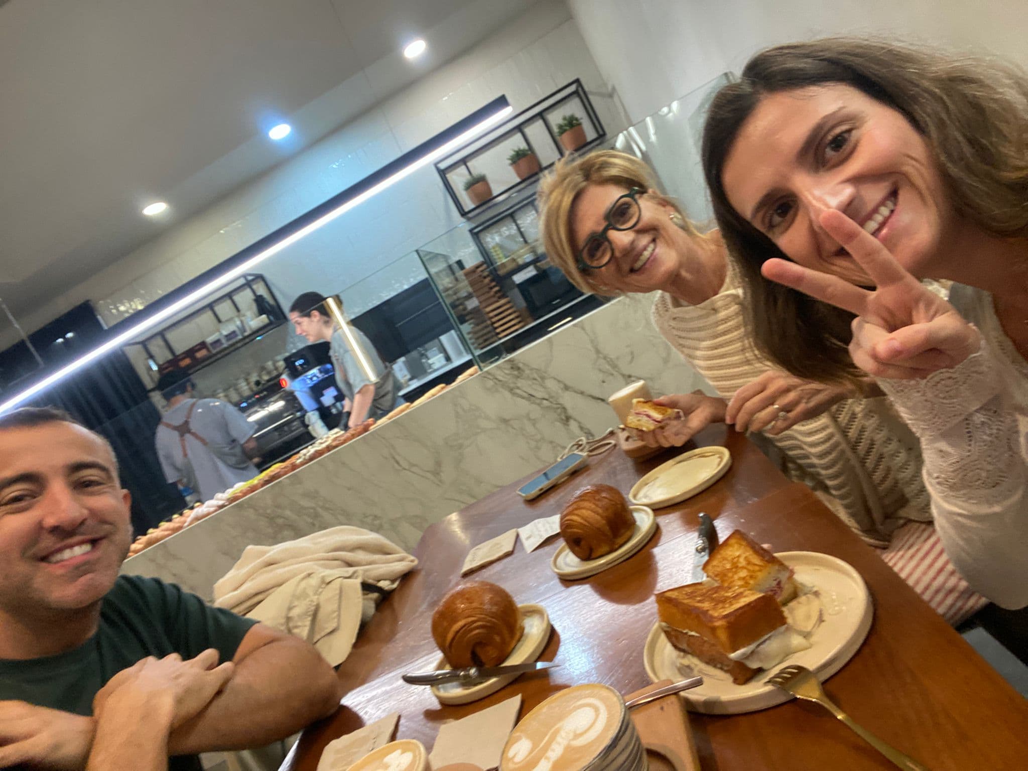 Desayuno en Glea