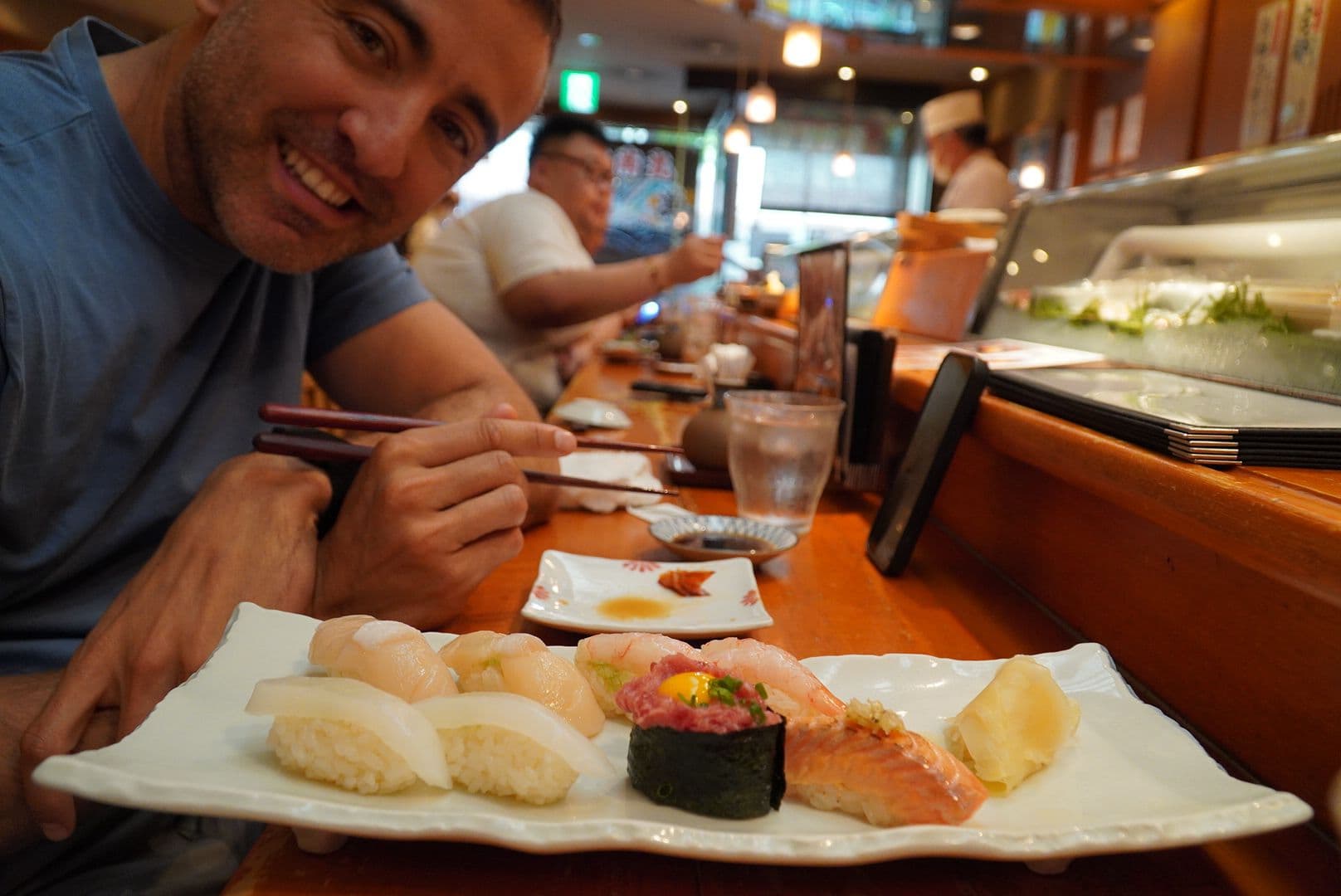 De Ginza a Omotesando y Shibuya, con mucho umami