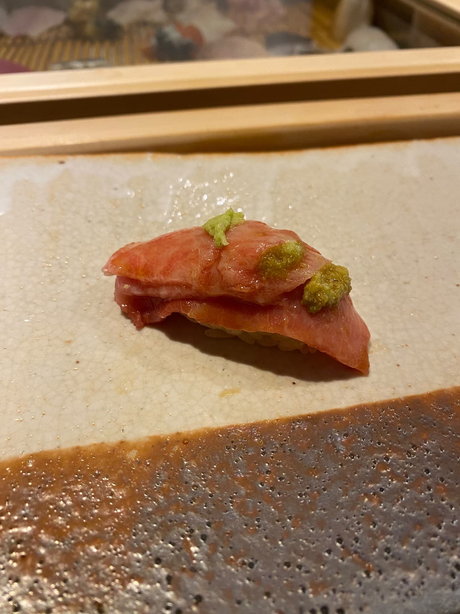 Día 26 en Ginza y cena en Sushi Sho Masa