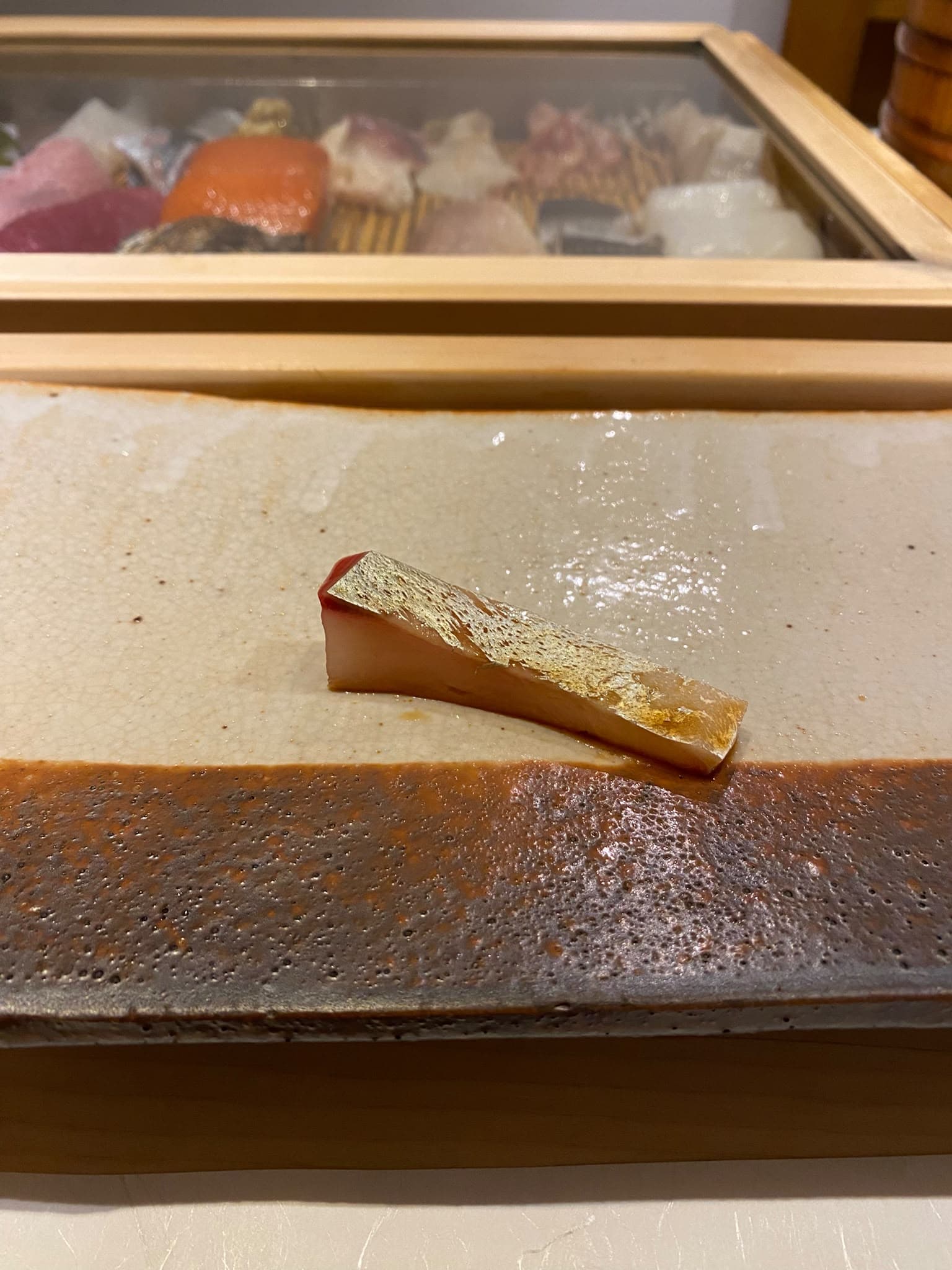 Día 26 en Ginza y cena en Sushi Sho Masa