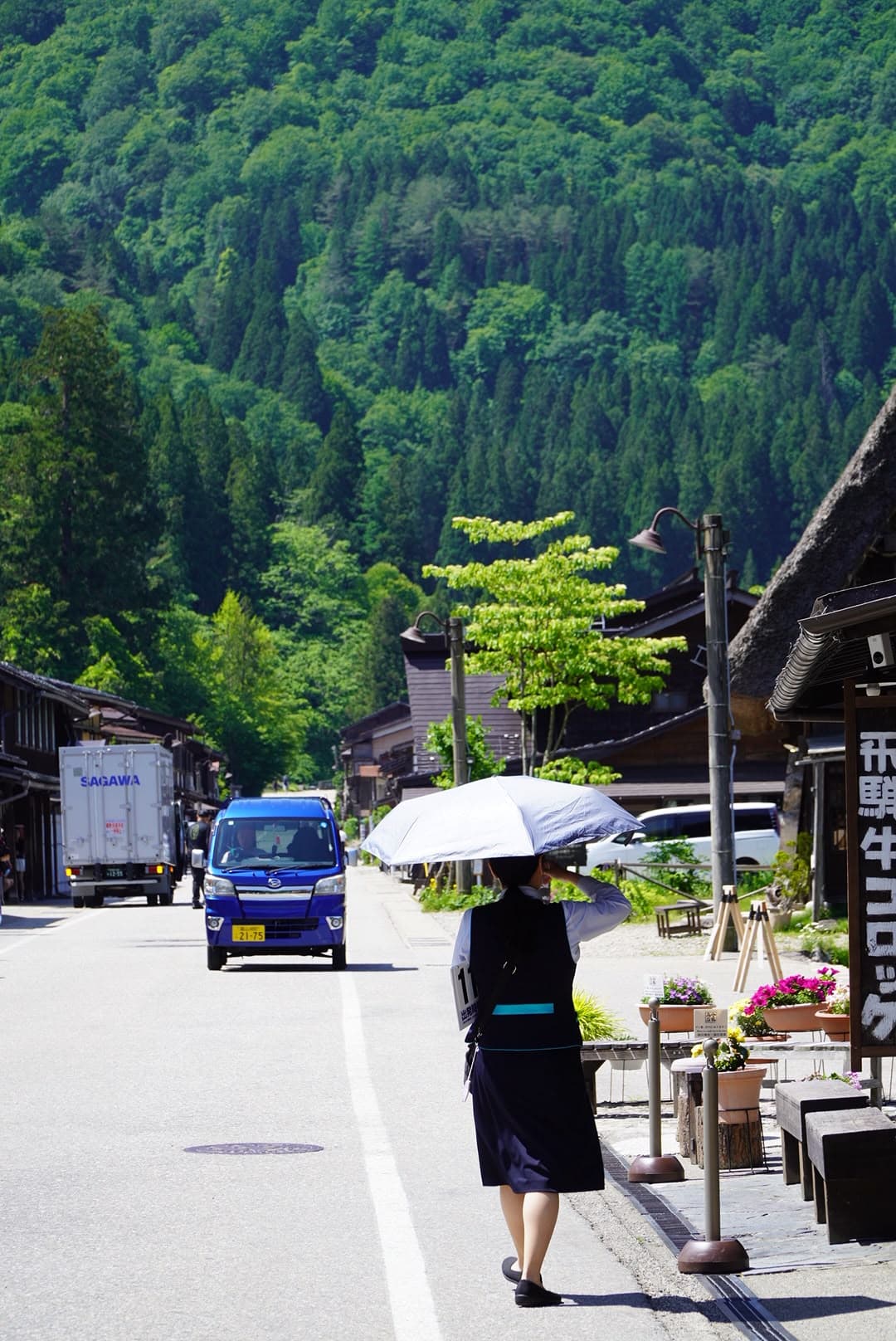 Más fotos del día 25 entre Shirakawa-go y Tokio