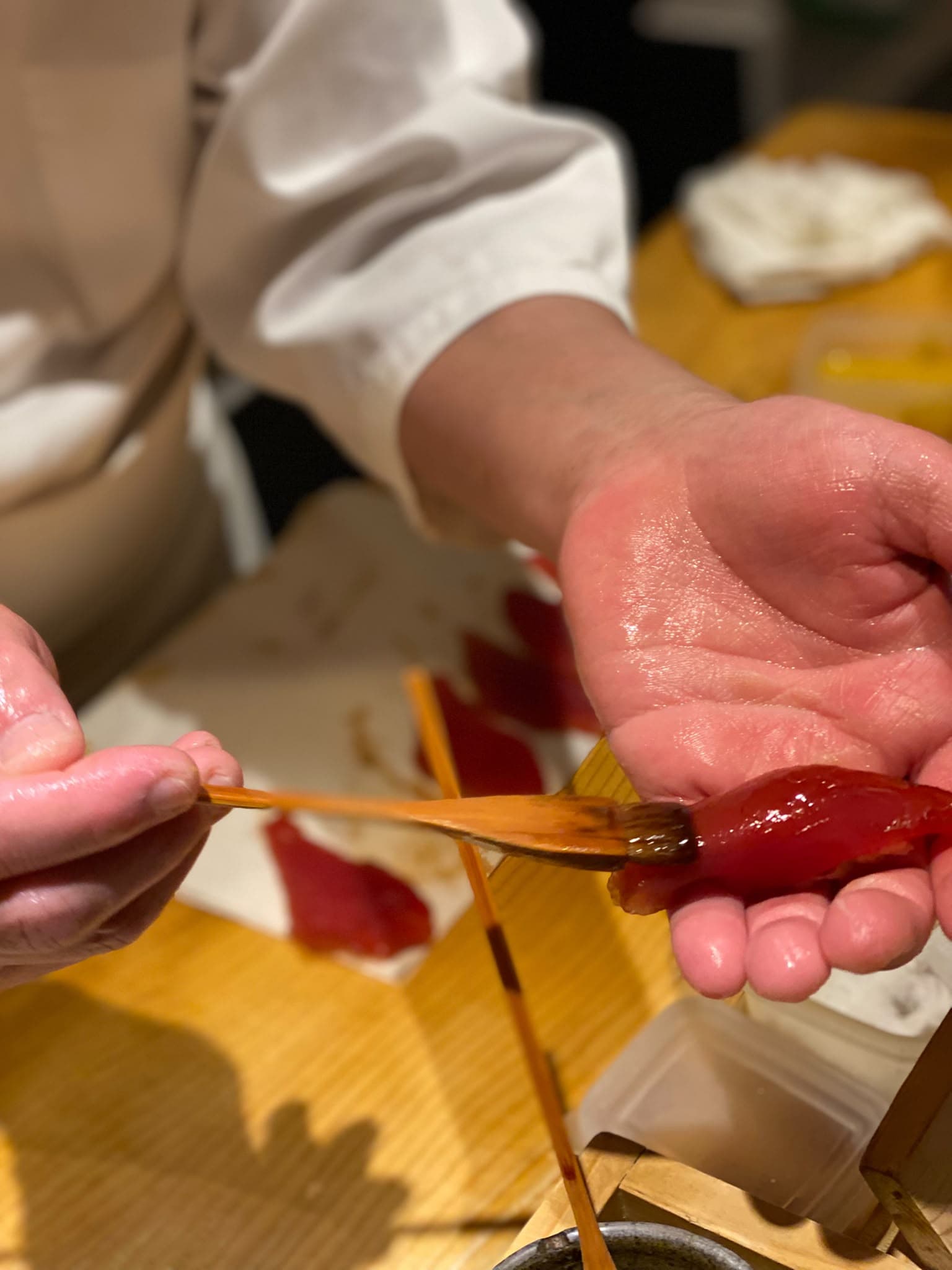 Día 26 en Ginza y cena en Sushi Sho Masa