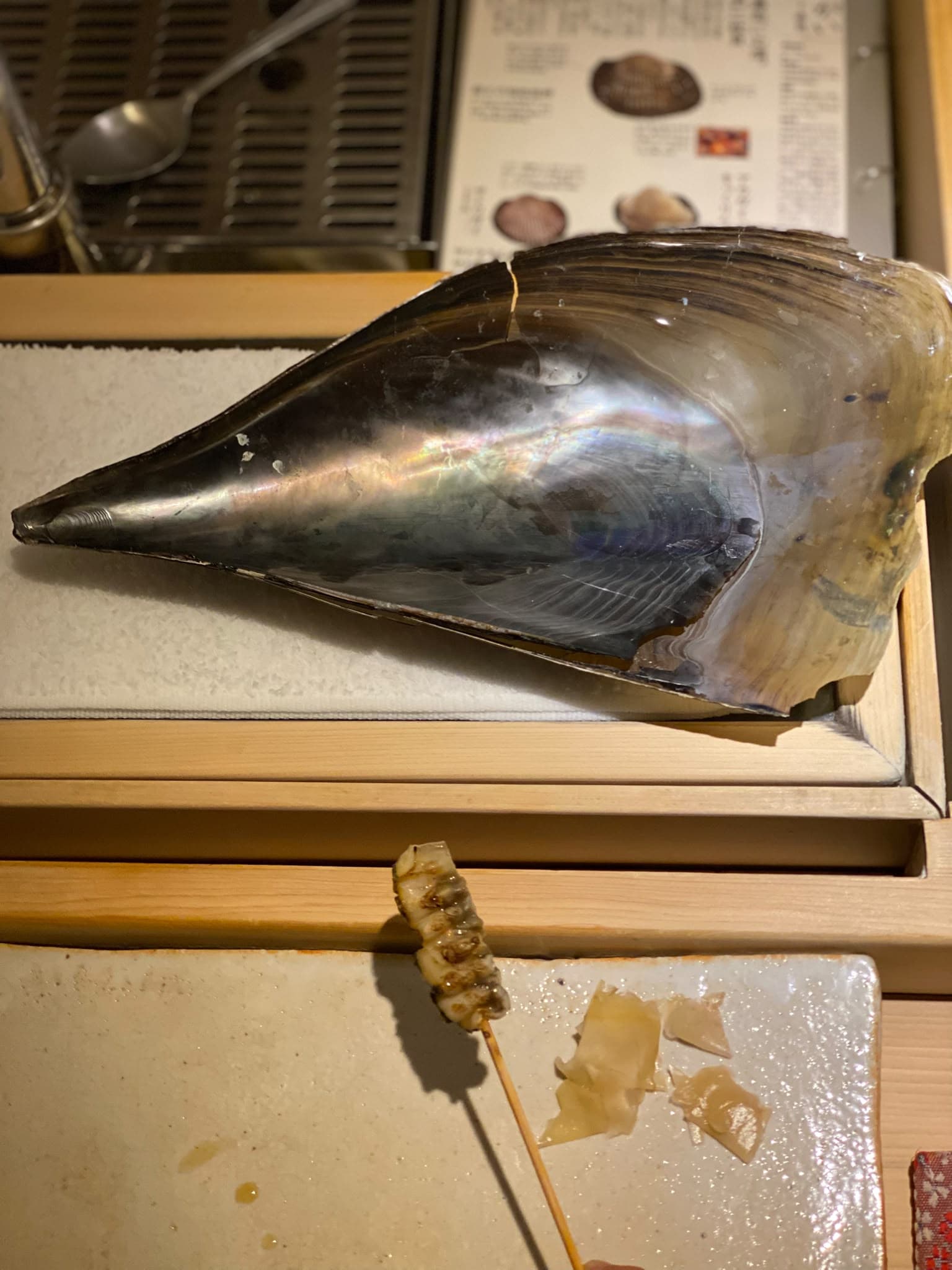 Día 26 en Ginza y cena en Sushi Sho Masa