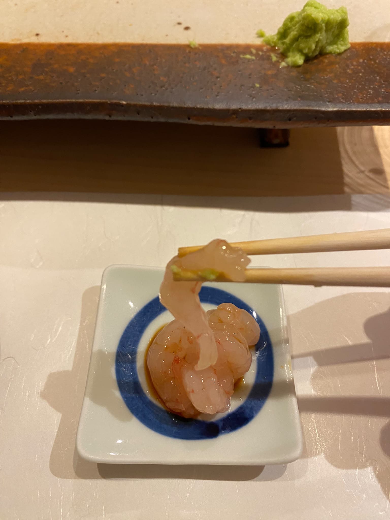 Día 26 en Ginza y cena en Sushi Sho Masa