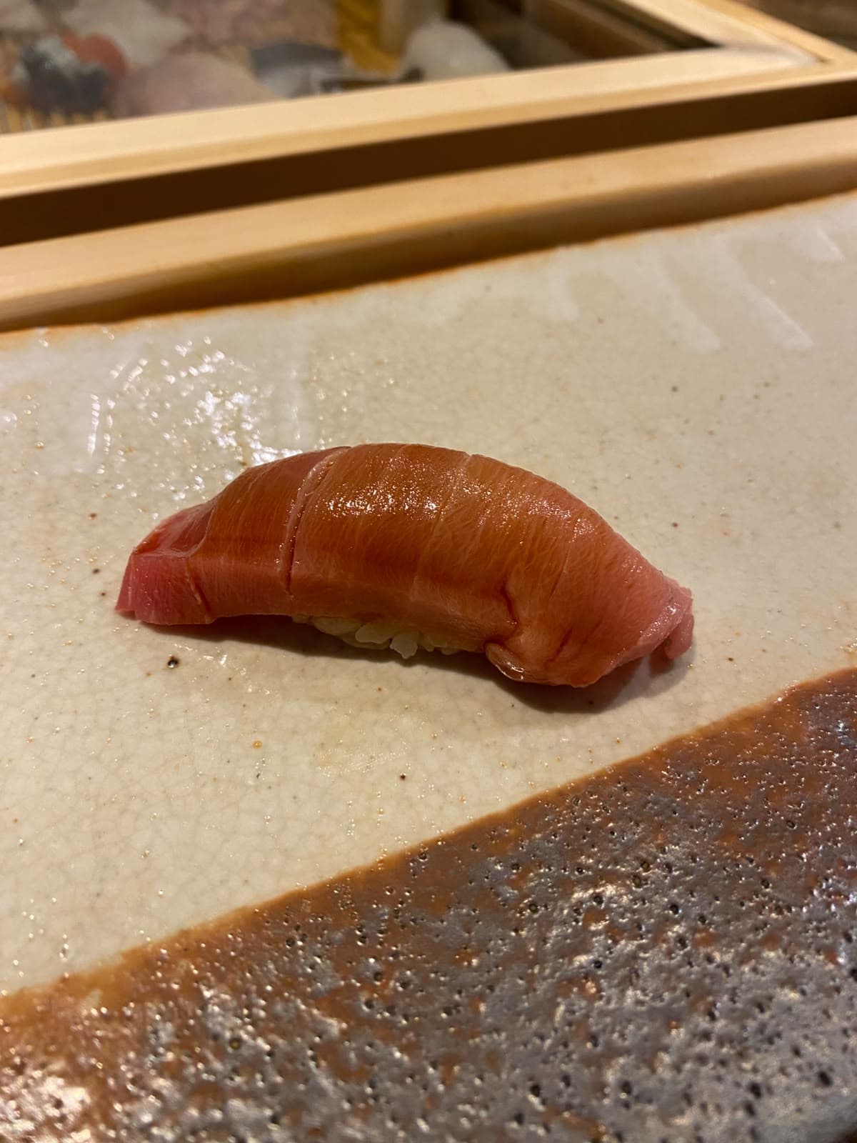 Día 26 en Ginza y cena en Sushi Sho Masa