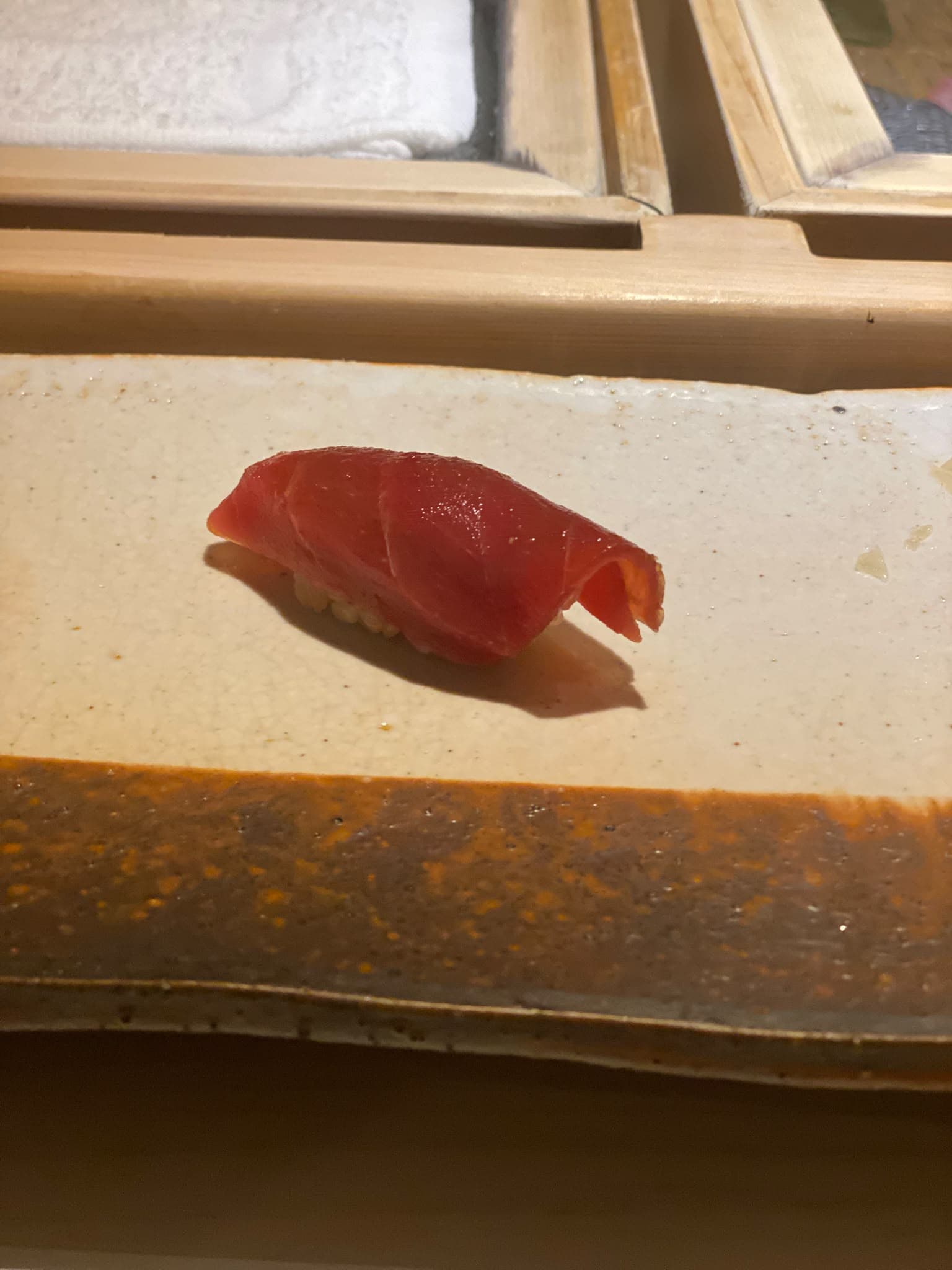 Día 26 en Ginza y cena en Sushi Sho Masa