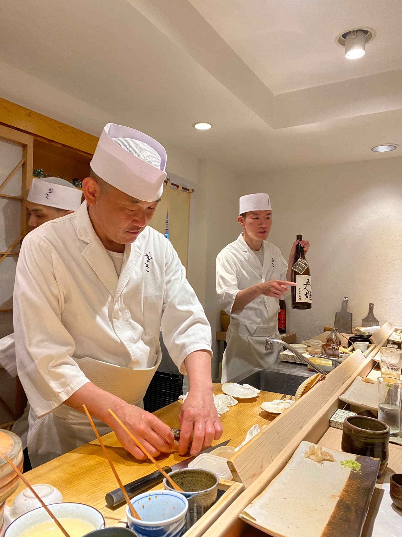 Día 26 en Ginza y cena en Sushi Sho Masa