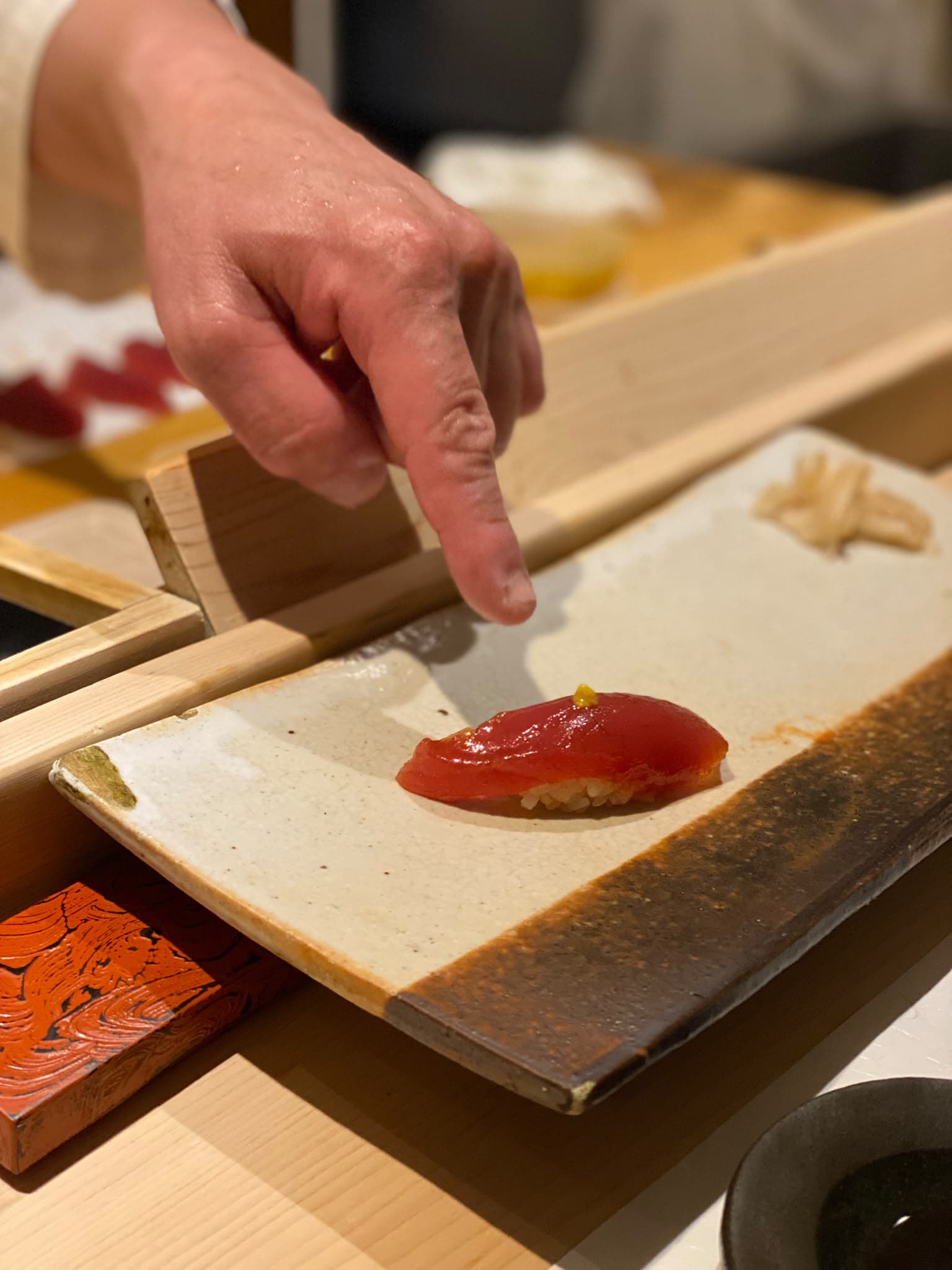 Día 26 en Ginza y cena en Sushi Sho Masa