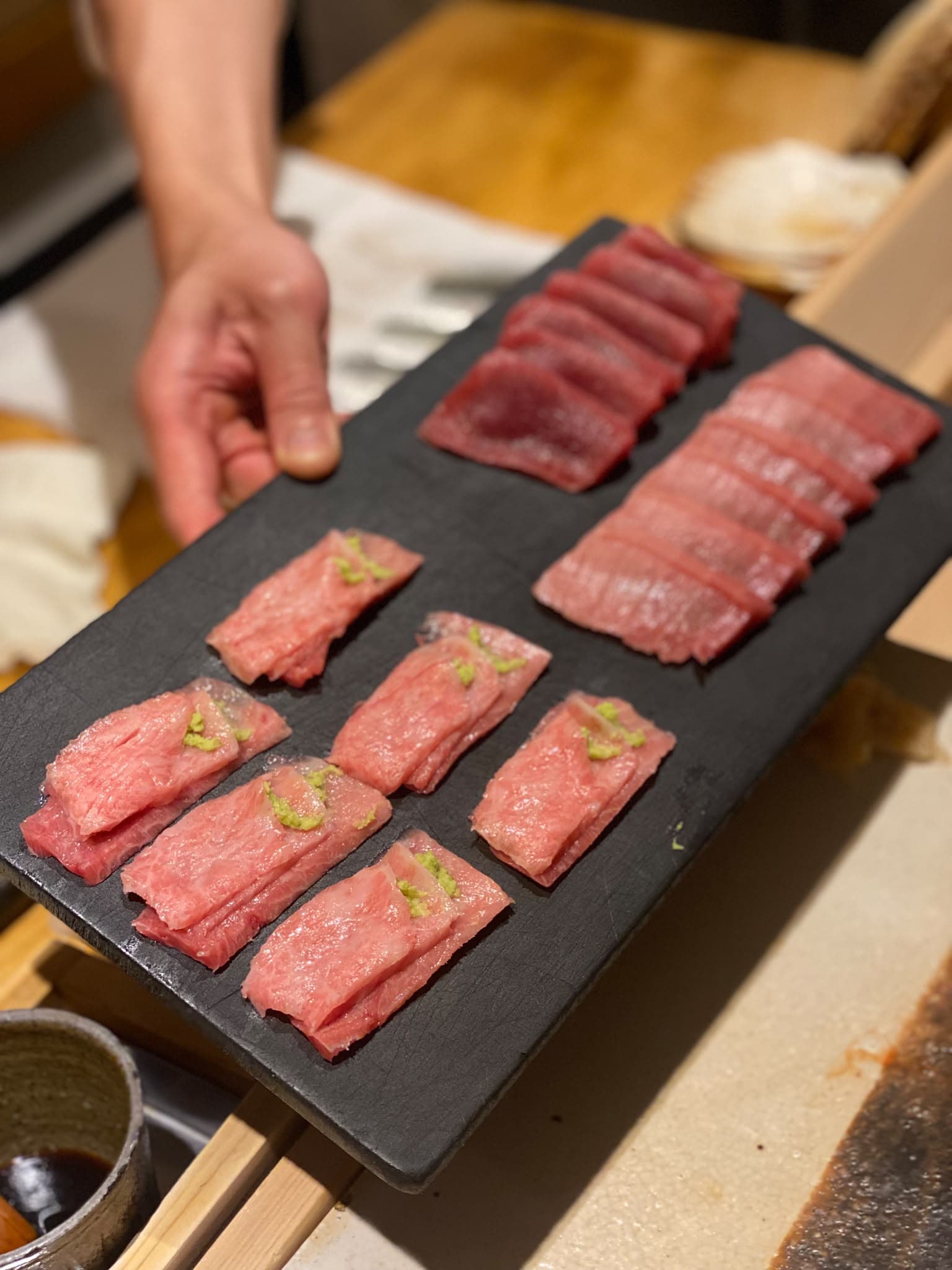 Día 26 en Ginza y cena en Sushi Sho Masa