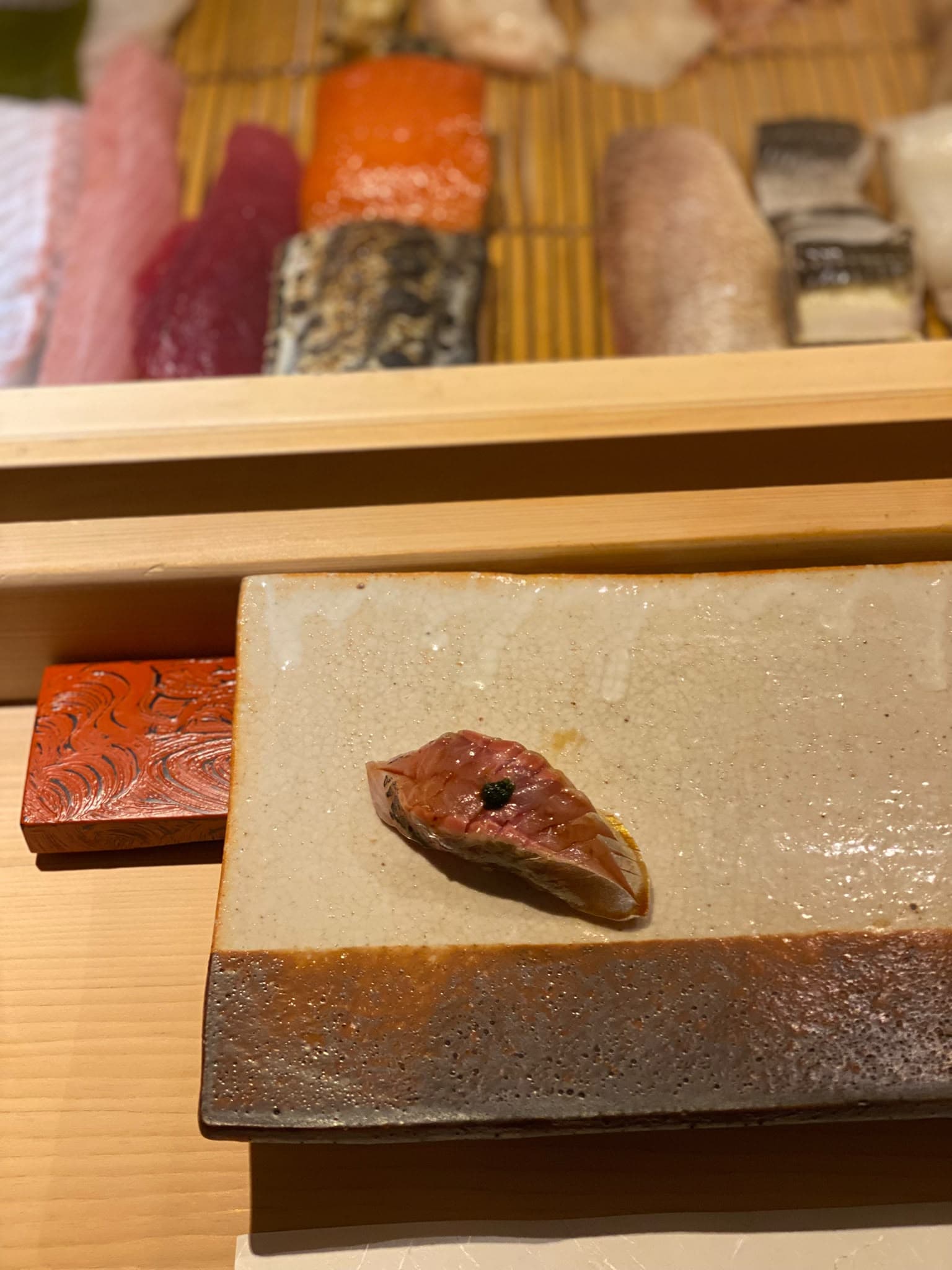 Día 26 en Ginza y cena en Sushi Sho Masa