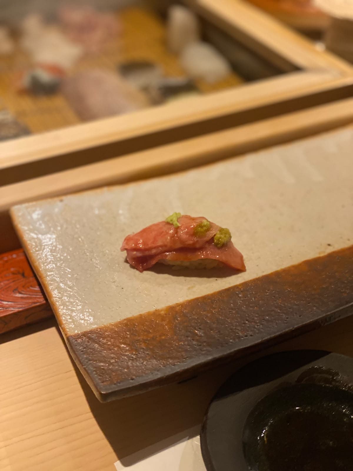 Día 26 en Ginza y cena en Sushi Sho Masa