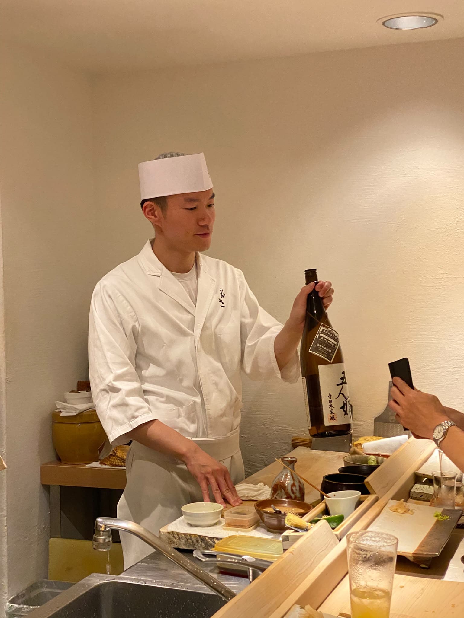 Día 26 en Ginza y cena en Sushi Sho Masa