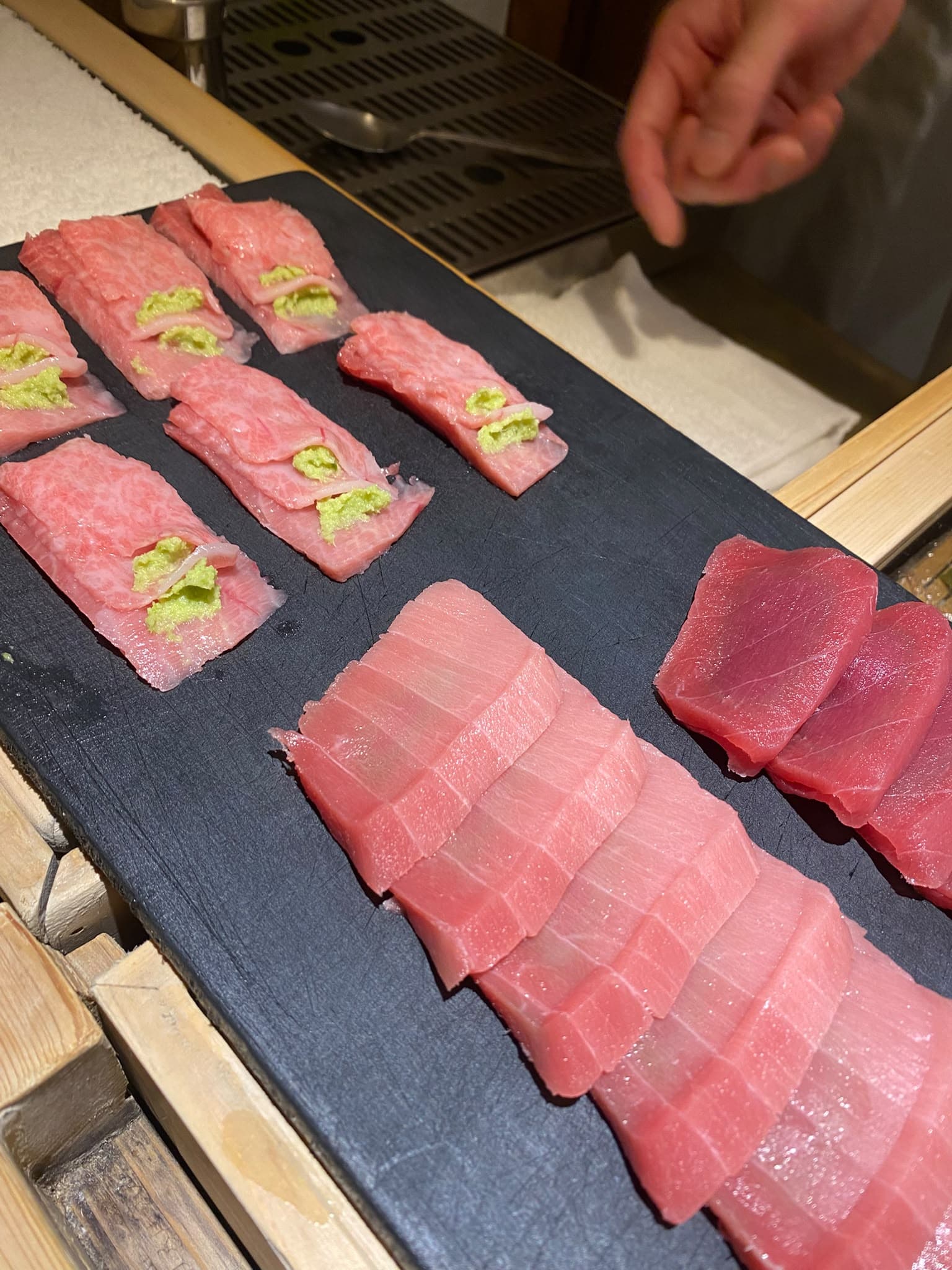 Día 26 en Ginza y cena en Sushi Sho Masa