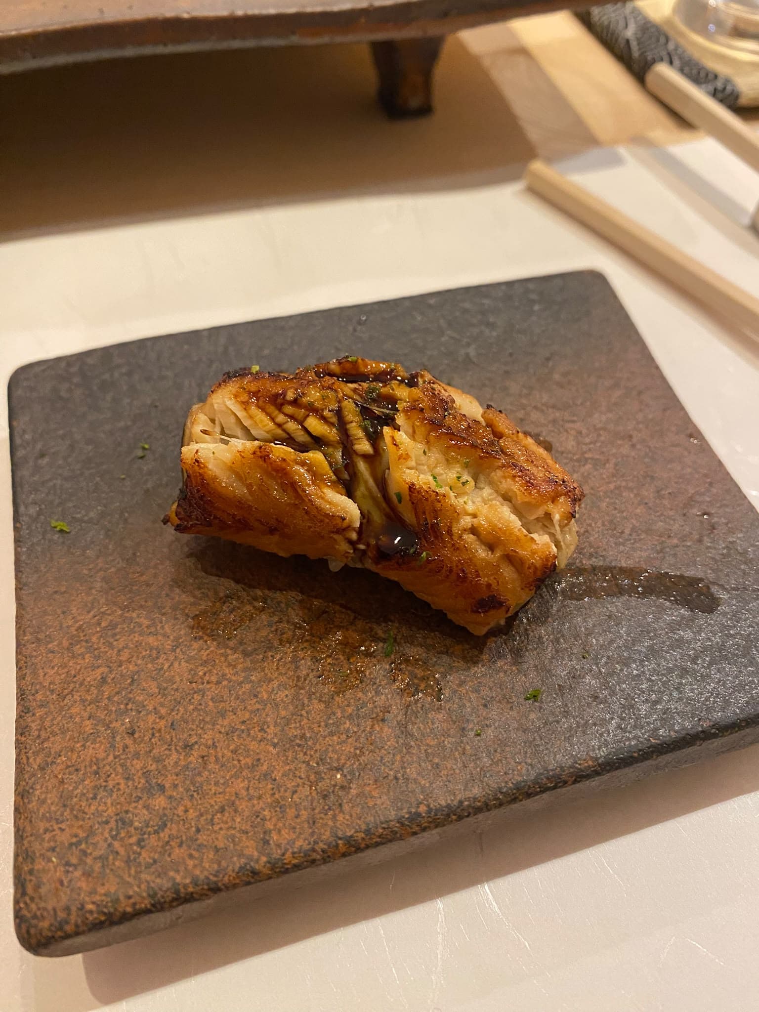 Día 26 en Ginza y cena en Sushi Sho Masa