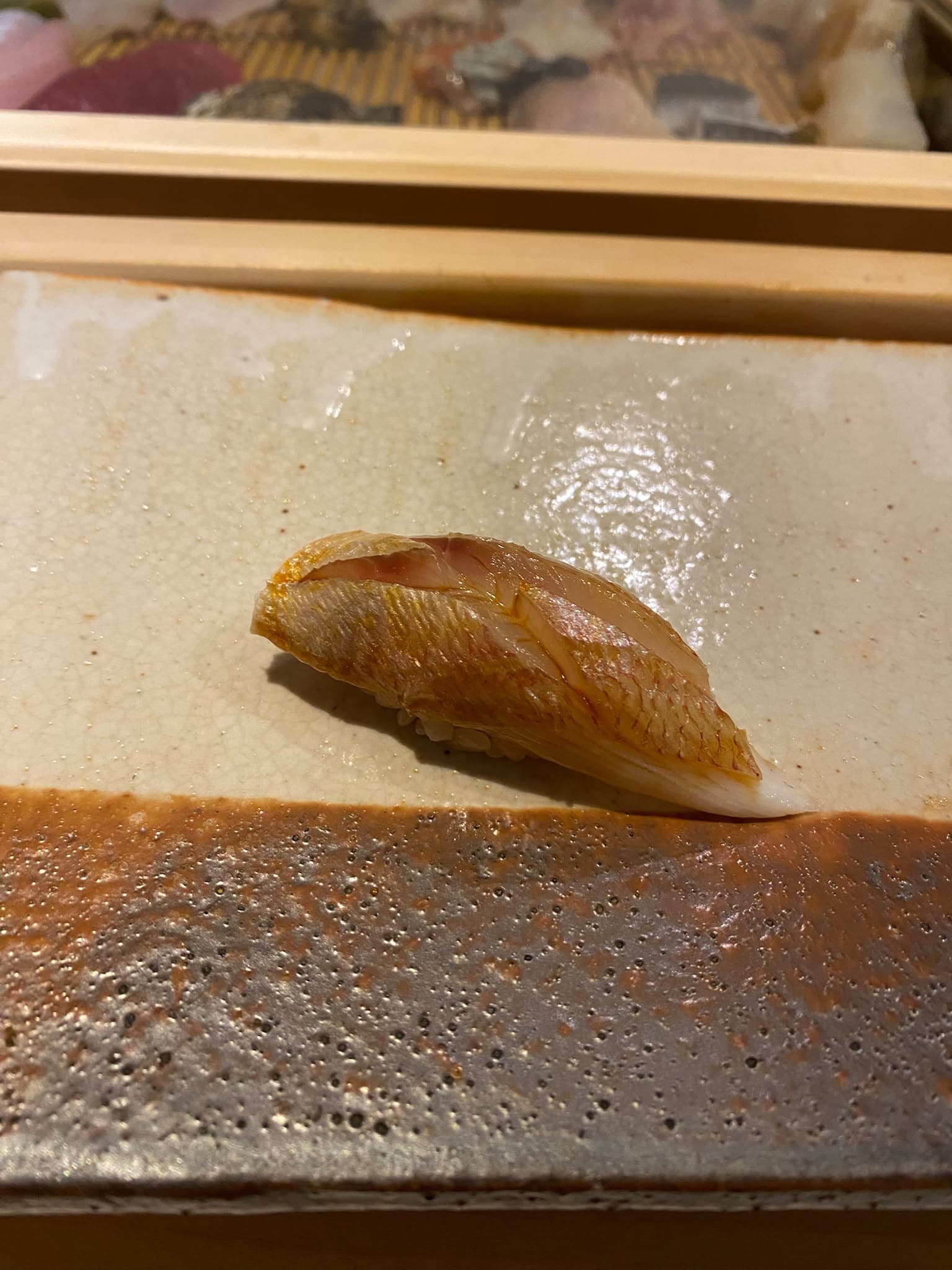 Día 26 en Ginza y cena en Sushi Sho Masa
